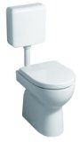Keramag WC Tiefspüler Renova Nr.1, 213011 weiß(alpin) 4,5/6 l 213011000