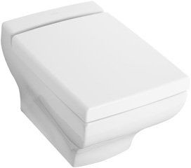 Villeroy & Boch Wand WC (ohne Deckel) Tiefspüler La Belle 562710 38,5x58,5cm Abgang waagerecht weiß