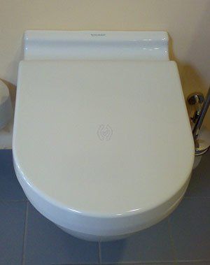 Duravit Wand WC (ohne Deckel) Starck 3 54cm Tiefspüler, Sitzhöhe + 5cm weiß WonderGliss 22150900001