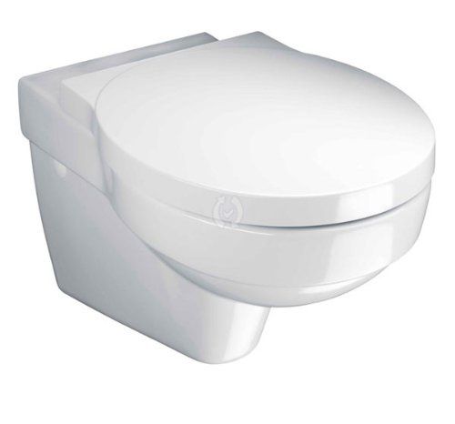 Ceravid MrClever FinestLine Wand WC Tiefspüler hänge WC mit Absenkautomatik, Ceravid C43005000