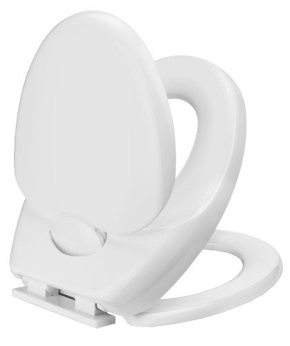 Cornat KSFAMC00 WC-Sitz Family Comfort mit 3-fach Absenkautomatik, weiß