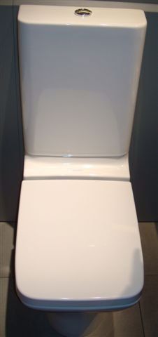 Duravit Stand WC Kombi PuraVida 63cm Tiefspüler, ohne Spülkasten, ohne Dekel, weiß 2119090000
