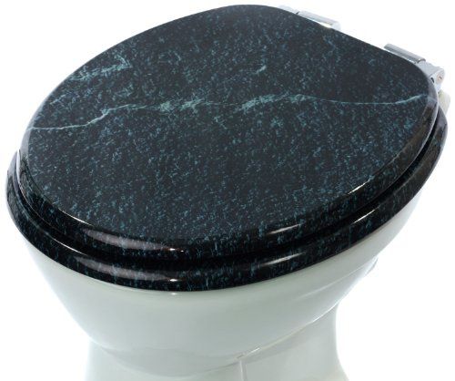 Stone 3D Toilettensitz mit soft/silent-close Funktion MDF