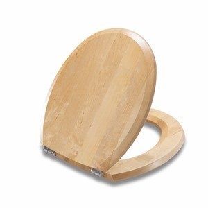 Pressalit Selandia WC-Sitz mit Universalscharnier; Birke natur