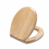 Pressalit Selandia WC-Sitz mit Universalscharnier; Birke natur