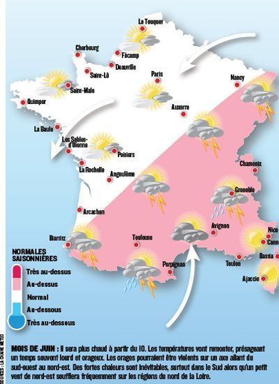 Source : Le figaro.fr par la Chaine météo