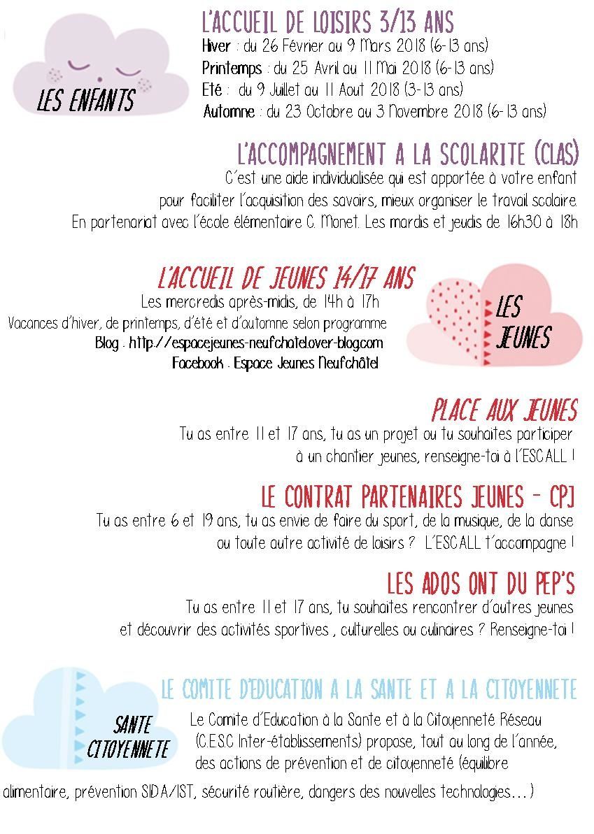 les rencontres que tu as faites