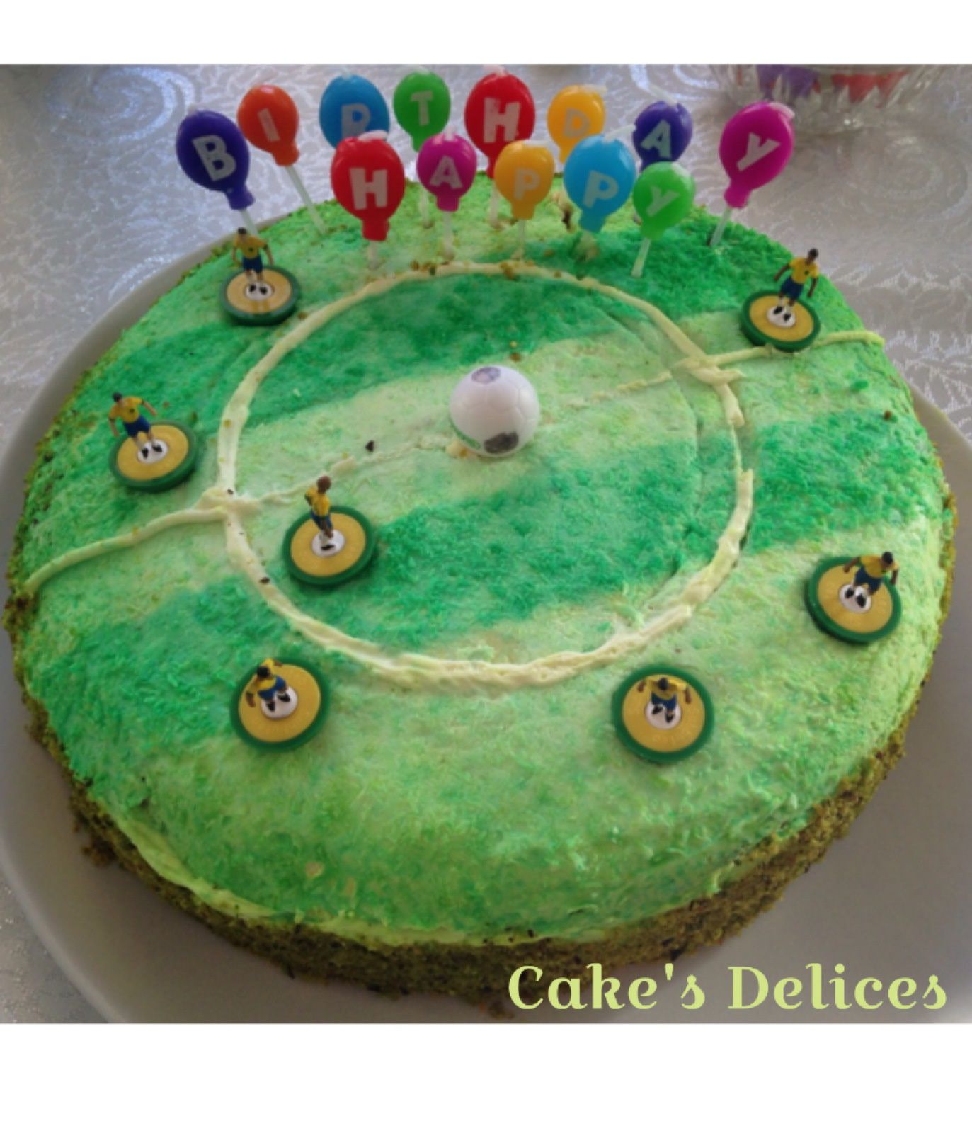 Gâteau anniversaire - Les délices de Thé
