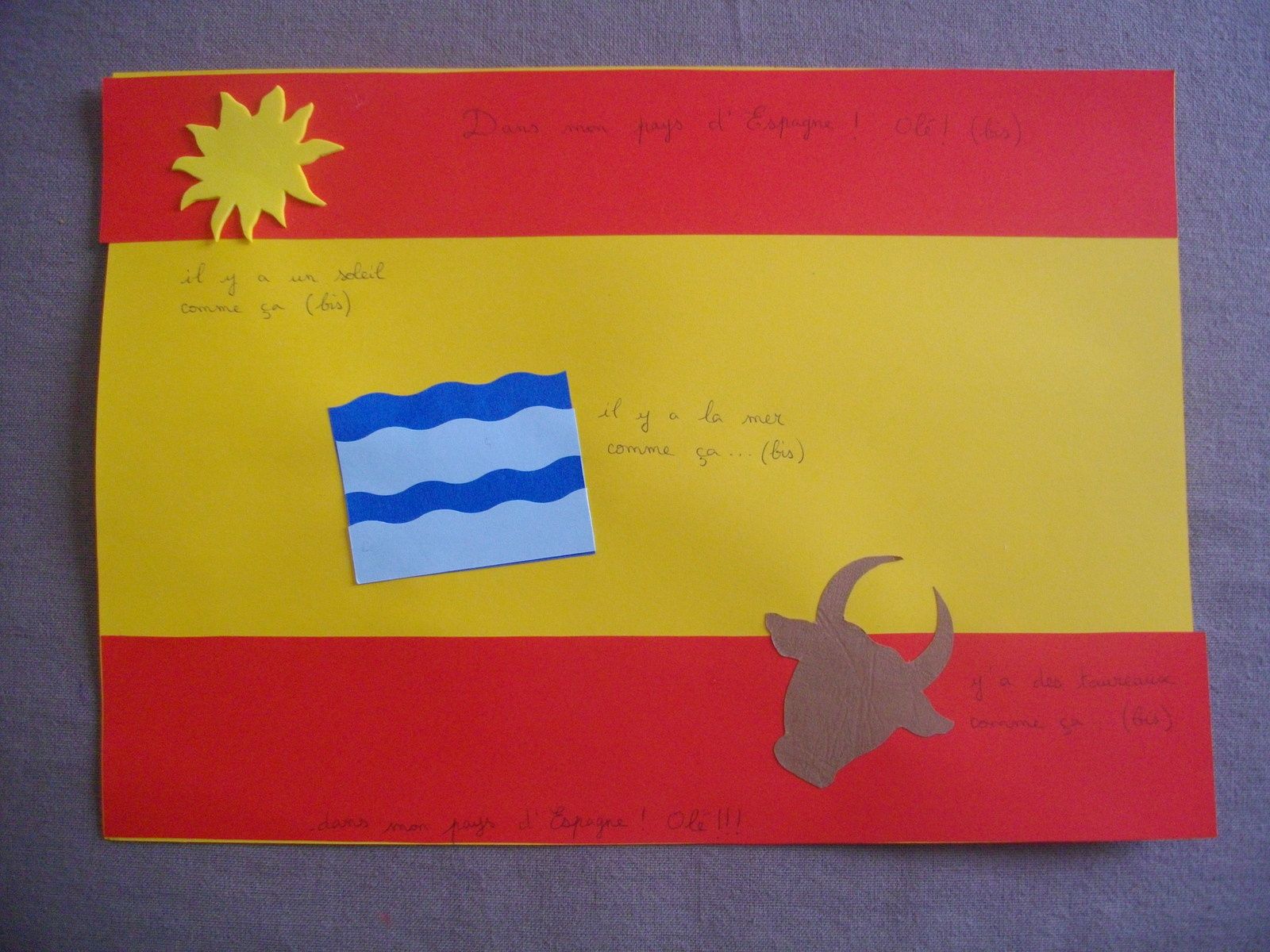 Dans mon pays d'Espagne!