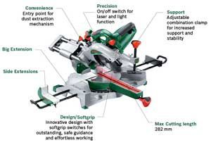 The PCM 8 S has a number of useful features.