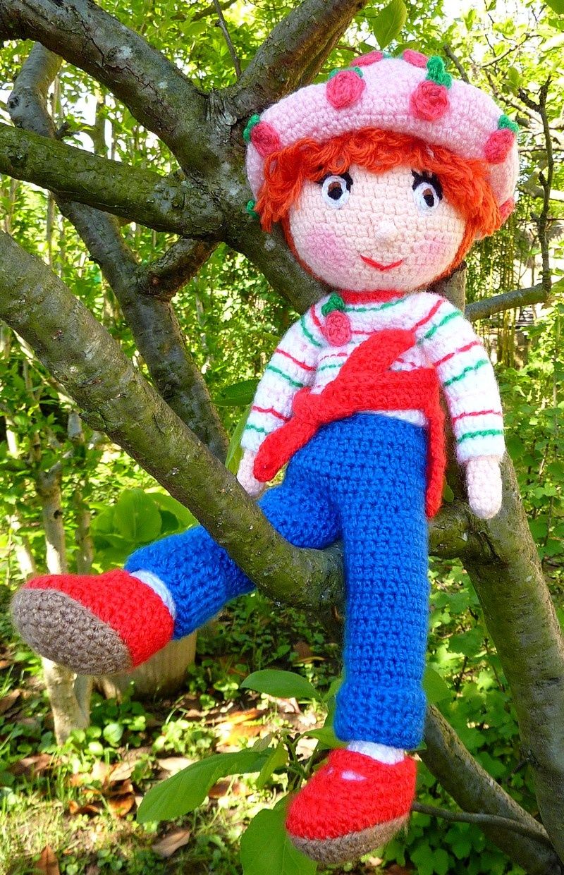 poupee charlotte au fraise