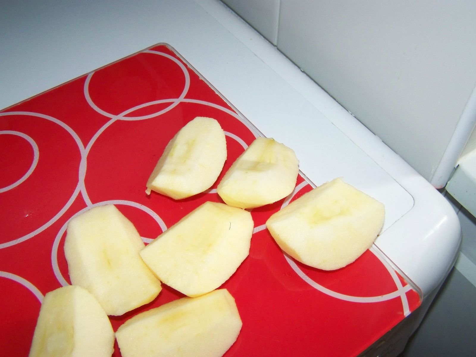 Compote de pomme Recette pour bébé au cuit vapeur