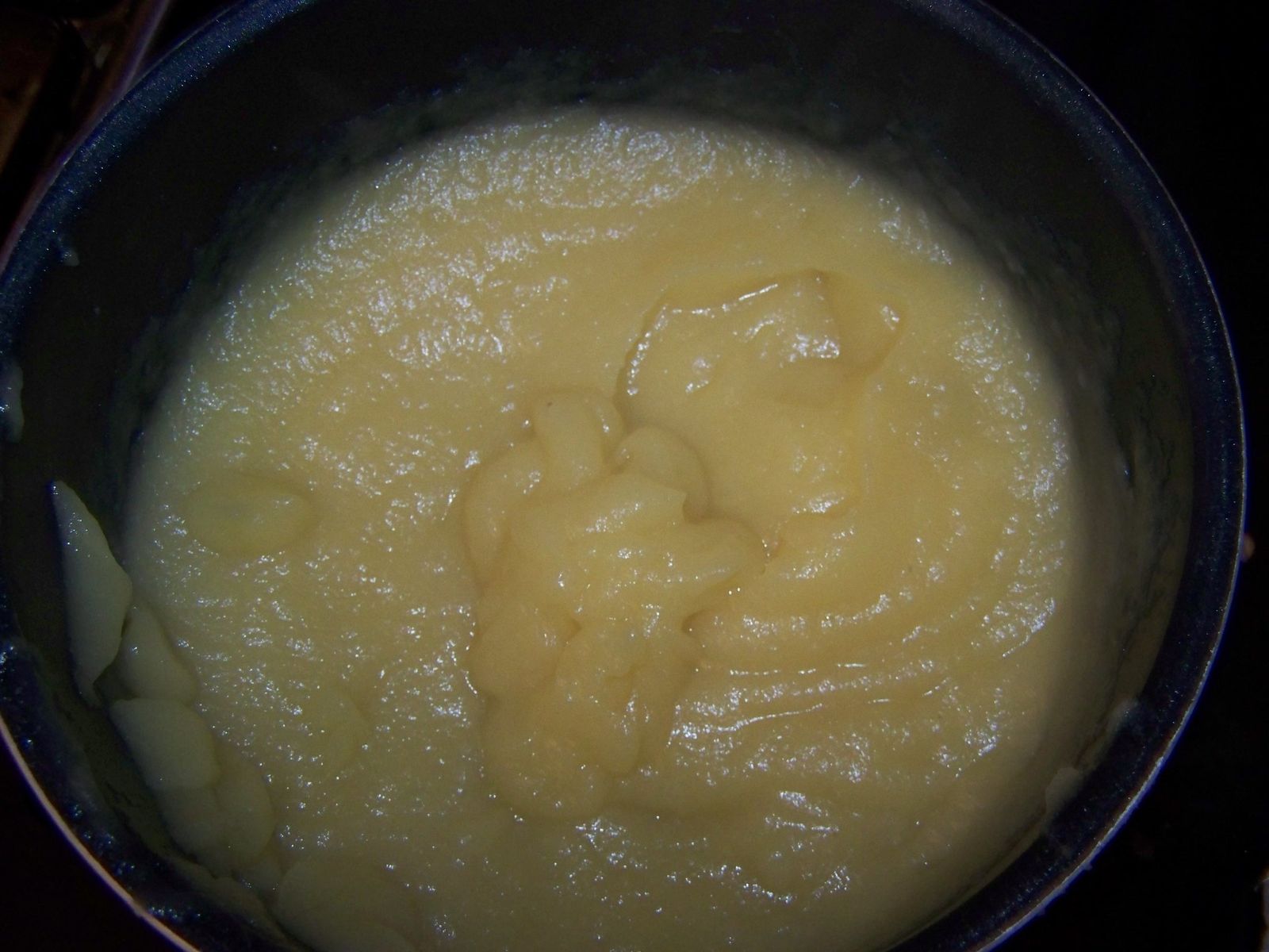 Compote aux 3 pommes Recette pour bébé au cuit vapeur