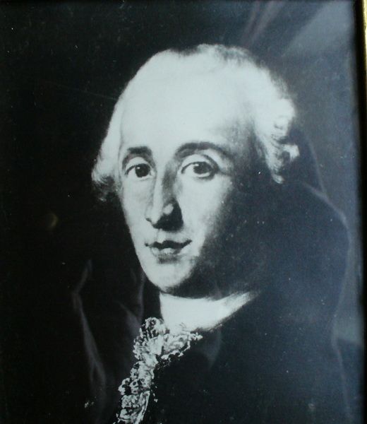Joseph Macé de la Villéon (1725-1793) , Lieutenant de Vaisseau