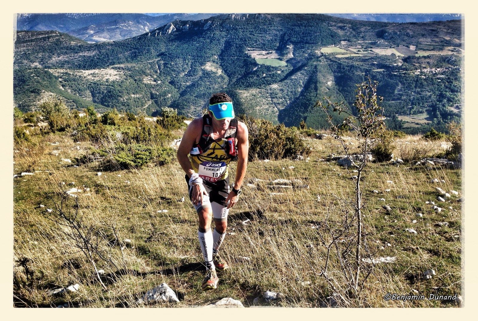 Championnat de France trail Buis les Baronnies shooting