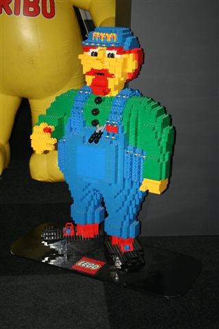 LegoWorld - Sculptures
