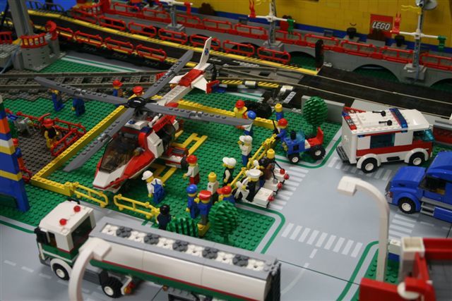 Semaine Lego à Saint Thégonnec (29) du 15 au 19 déc 2014