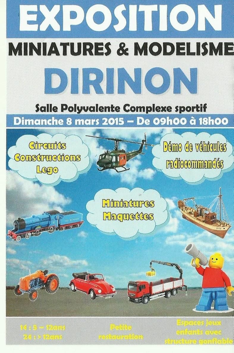 Salon de Dirinon, dimanche 8 mars 2015
