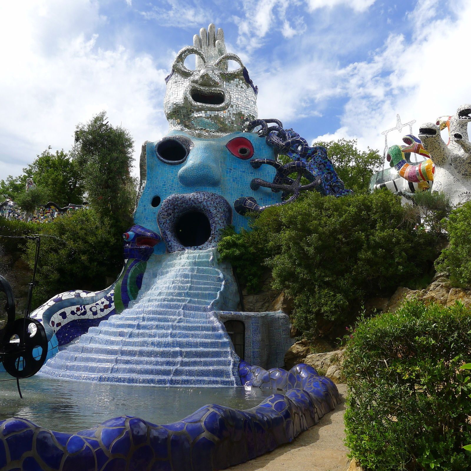 Le Jardin des Tarots de Niki de Saint Phalle - Dominique Nicolitch