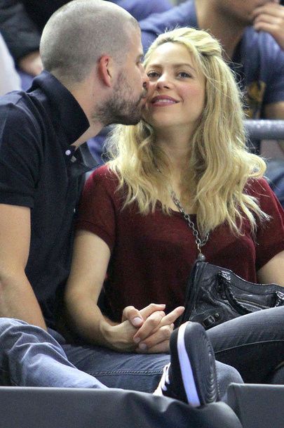 rencontre entre shakira et piqué