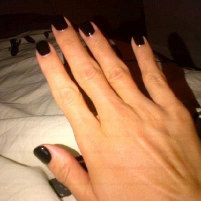 Le vernis à ongles