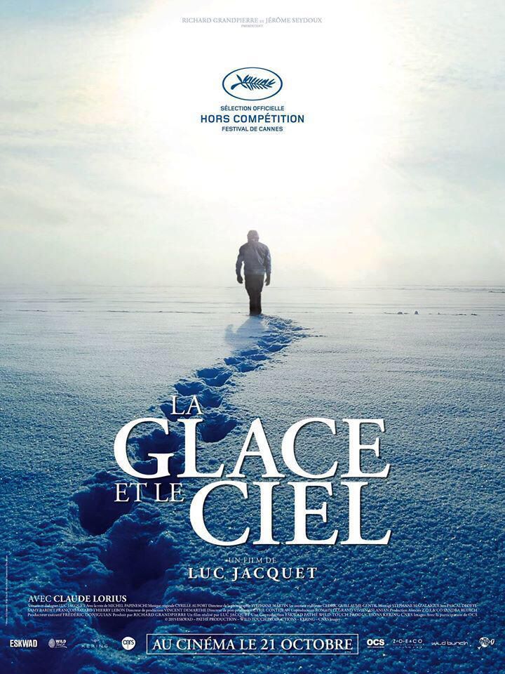 La Glace et Le Ciel après avoir été le film de clôture du dernier Festival de Cannes, il sort dans les salles.