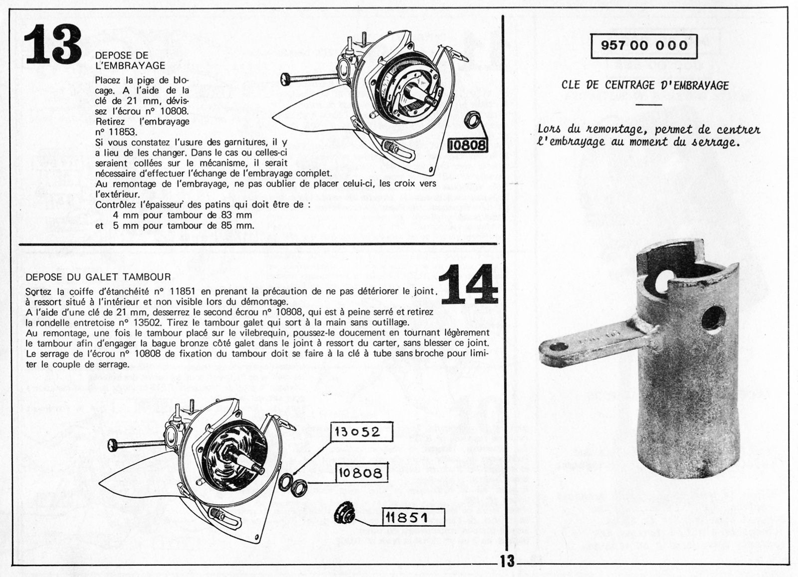 solex 3800 tutoriel