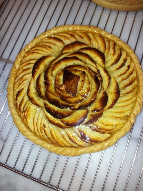 Tarte Bourdaloue Tarte Aux Pommes Miss Milles Delices Over Blog Com