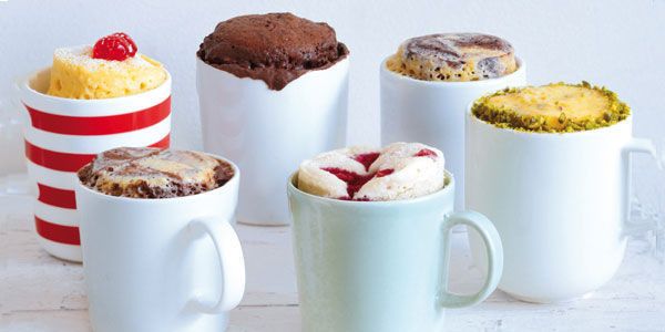 En mode... Mug cakes