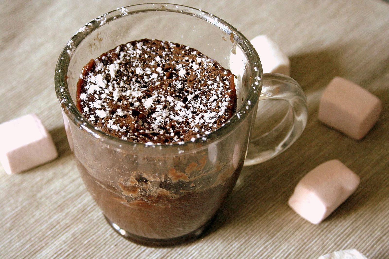 En mode... Mug cakes