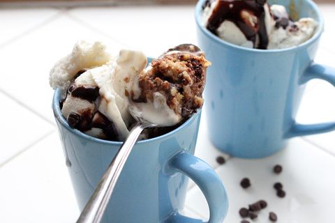 En mode... Mug cakes