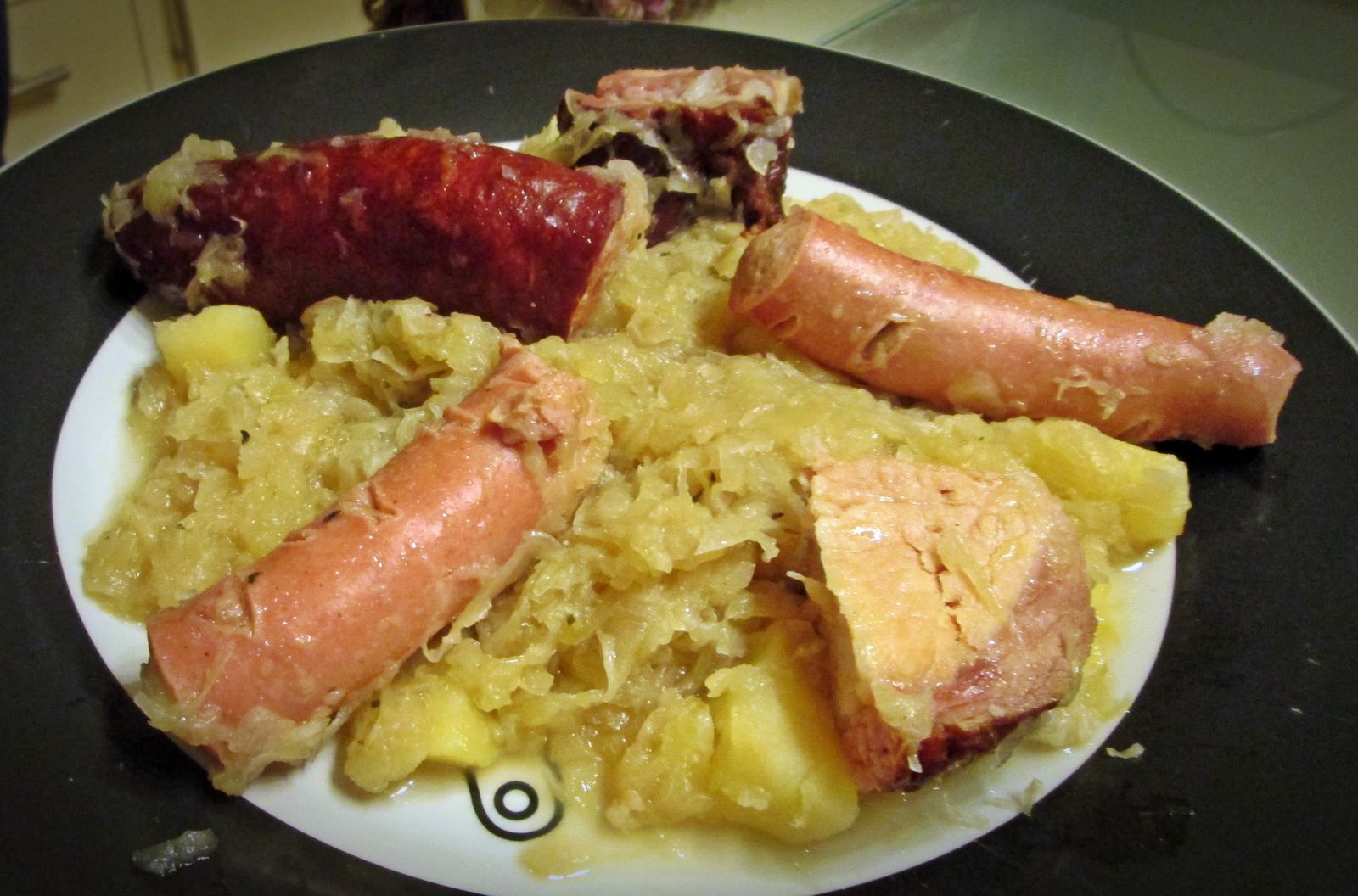 Véritable choucroute alsacienne : les meilleurs recettes en image