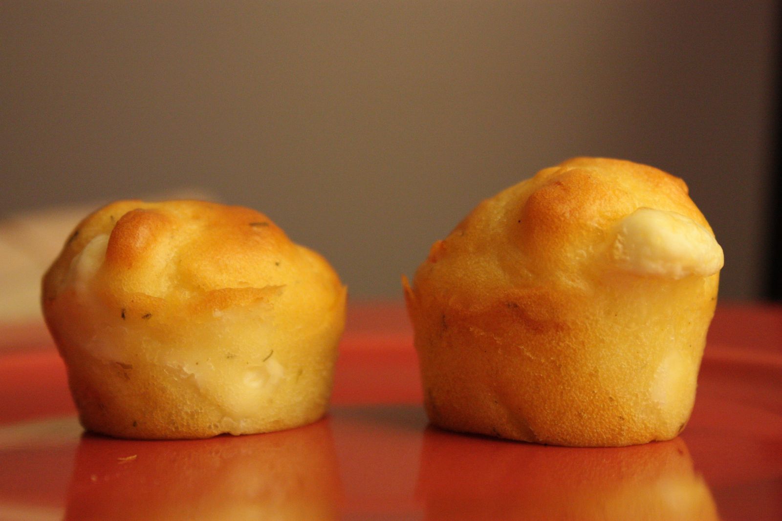 Apéritif dinatoire #10 - Mini muffins saumon, feta et aneth