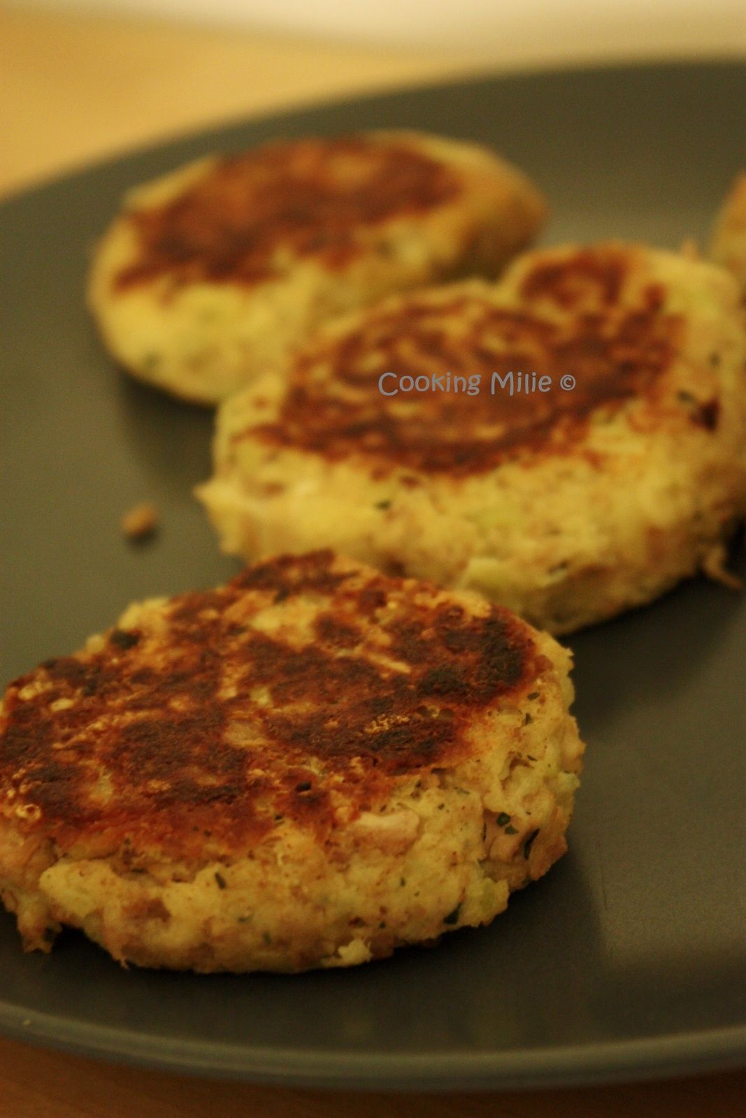 Croquettes de thon Cooking Milie