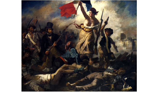 « La Liberté guidant le peuple » (1830), par Eugène Delacroix.