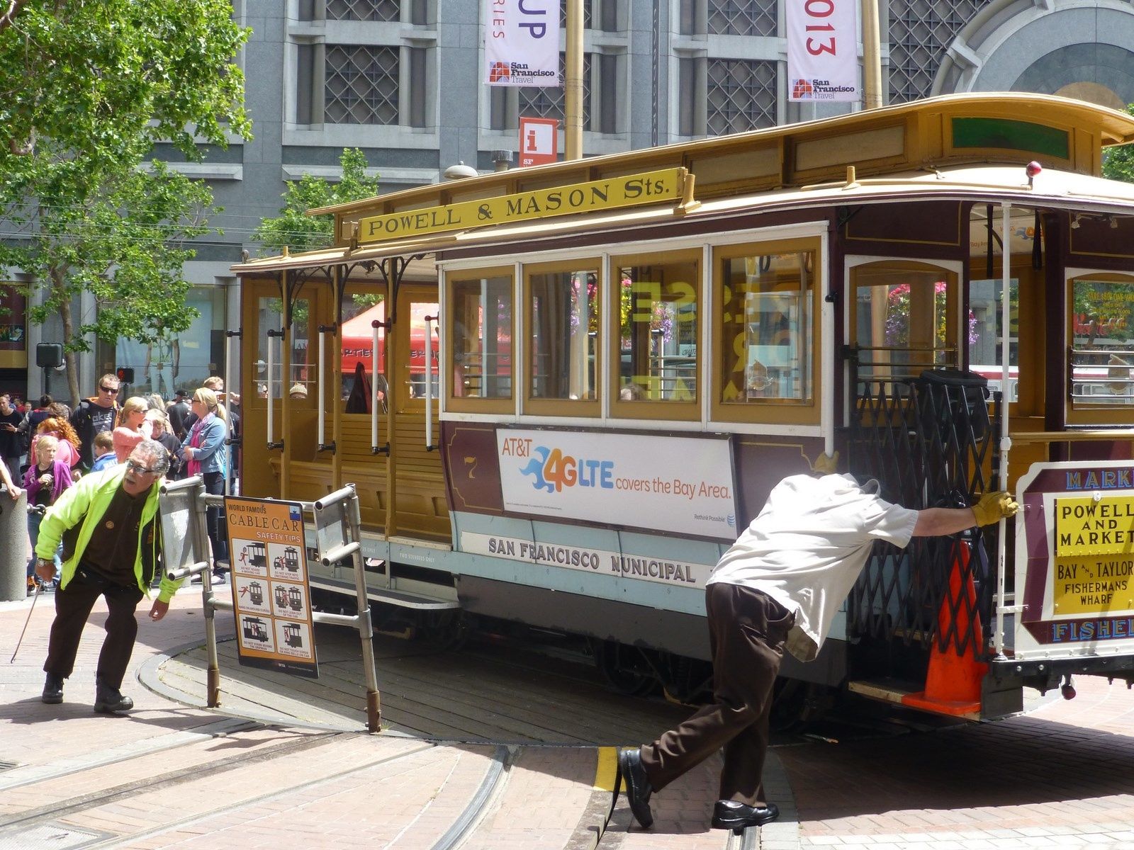 CABLE CAB, PIER 39 ET AUTRES DECOUVERTES On the road