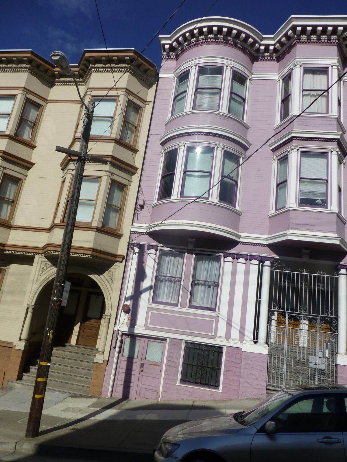 CABLE CAB, PIER 39 ET AUTRES DECOUVERTES On the road