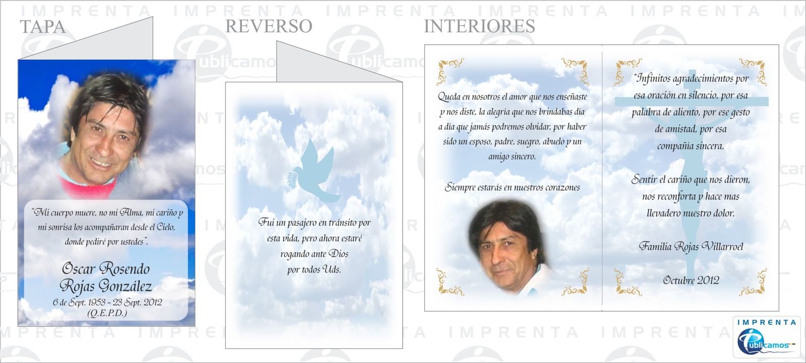 Agradecimiento Condolencia Tarjetas Por Agradecimiento Condolencia Tarjetas Por