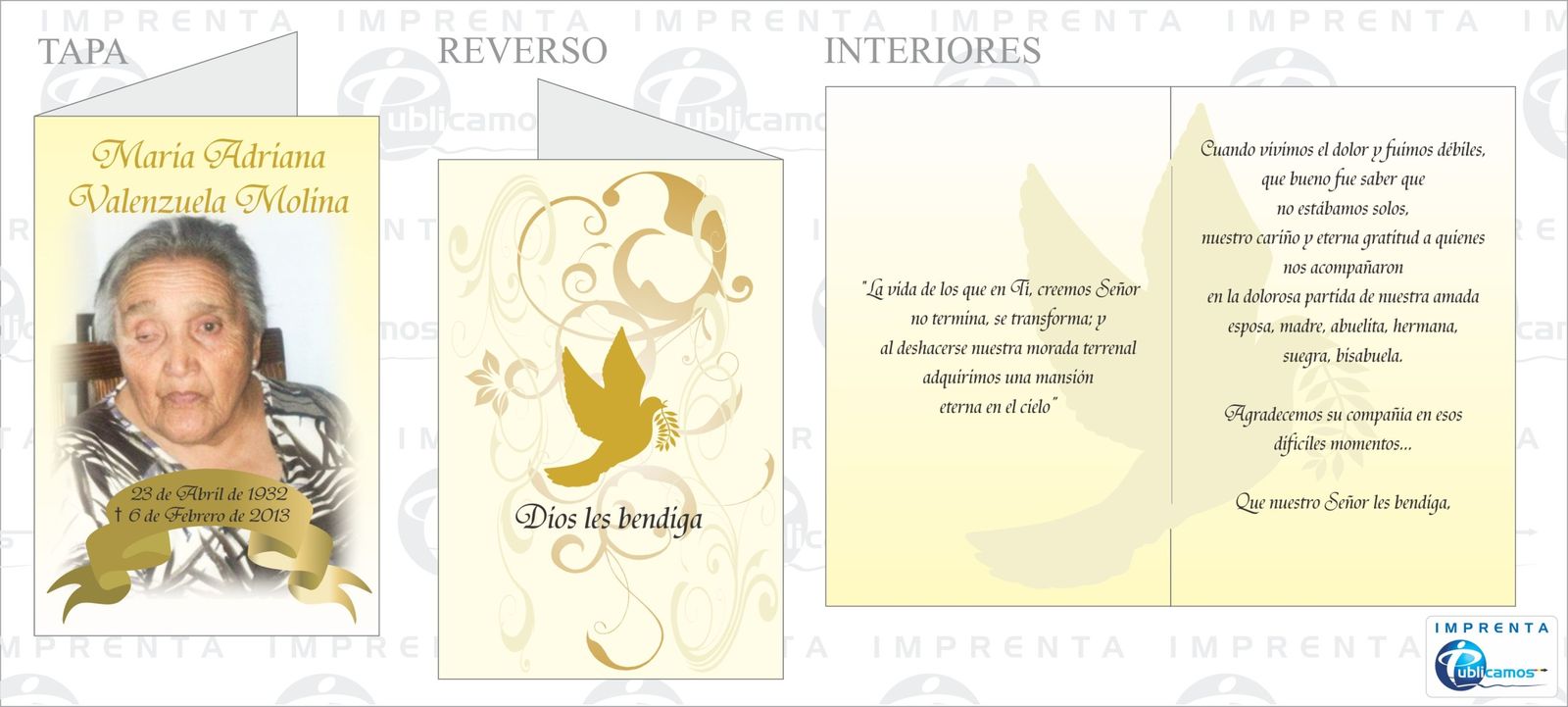 Tarjetas De Condolencias Tarjetas De Condolencias