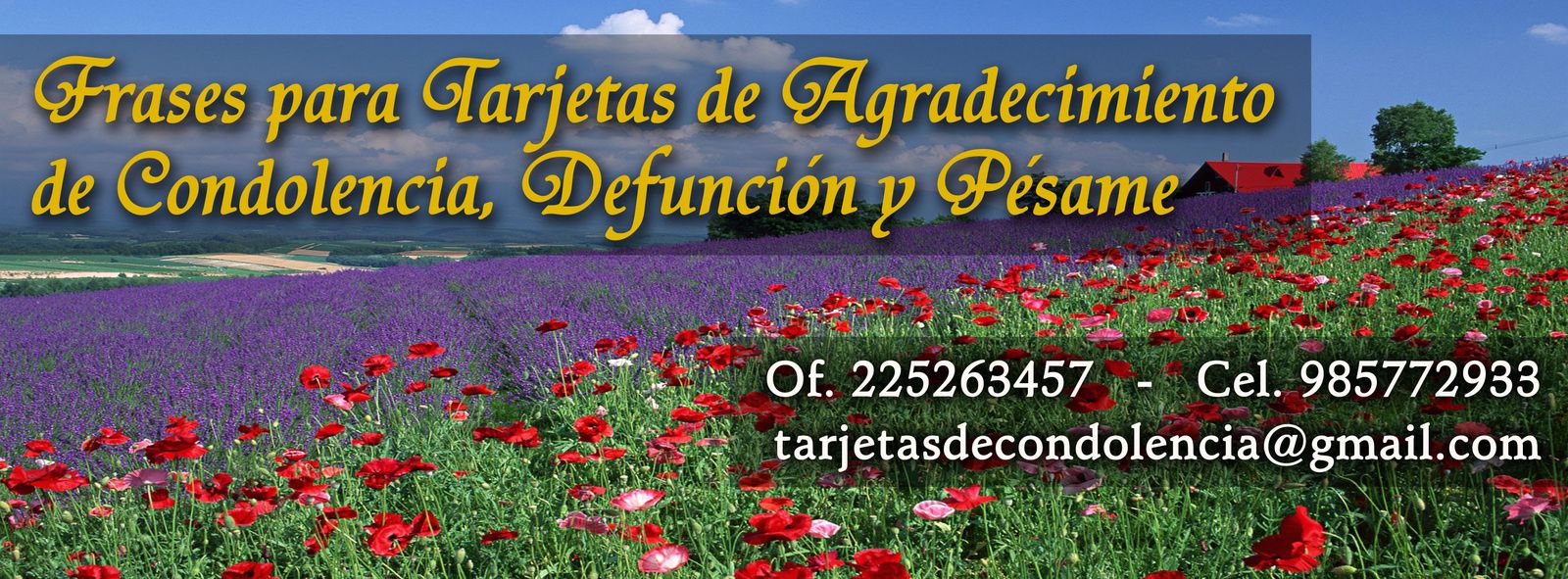 tarjetas de pesame en espanol gratis