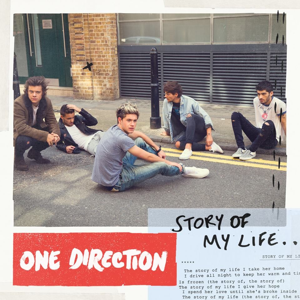 Le groupe One Direction nous dévoile le visuel de son nouvel album !