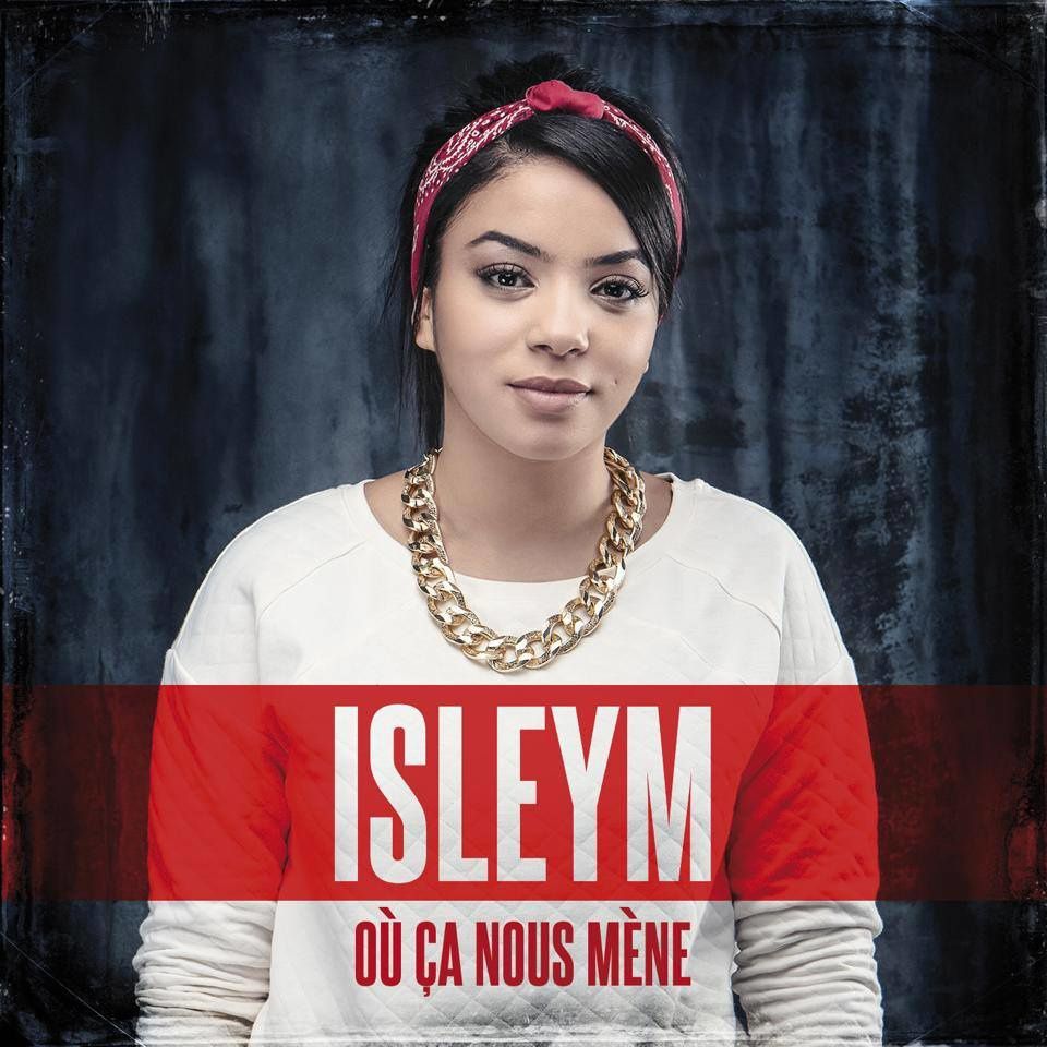 Isleym nous dévoile la pochette de son album &quot;Où ça nous mène&quot; !