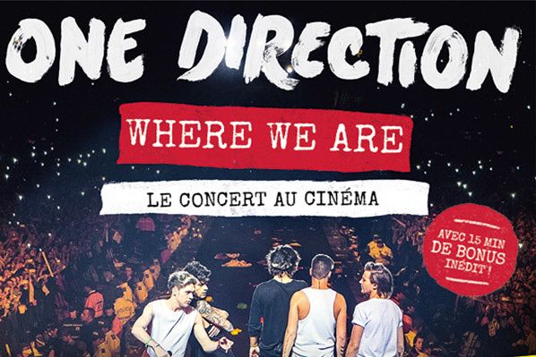 Concours pour gagner une rencontre avec les one direction 2016
