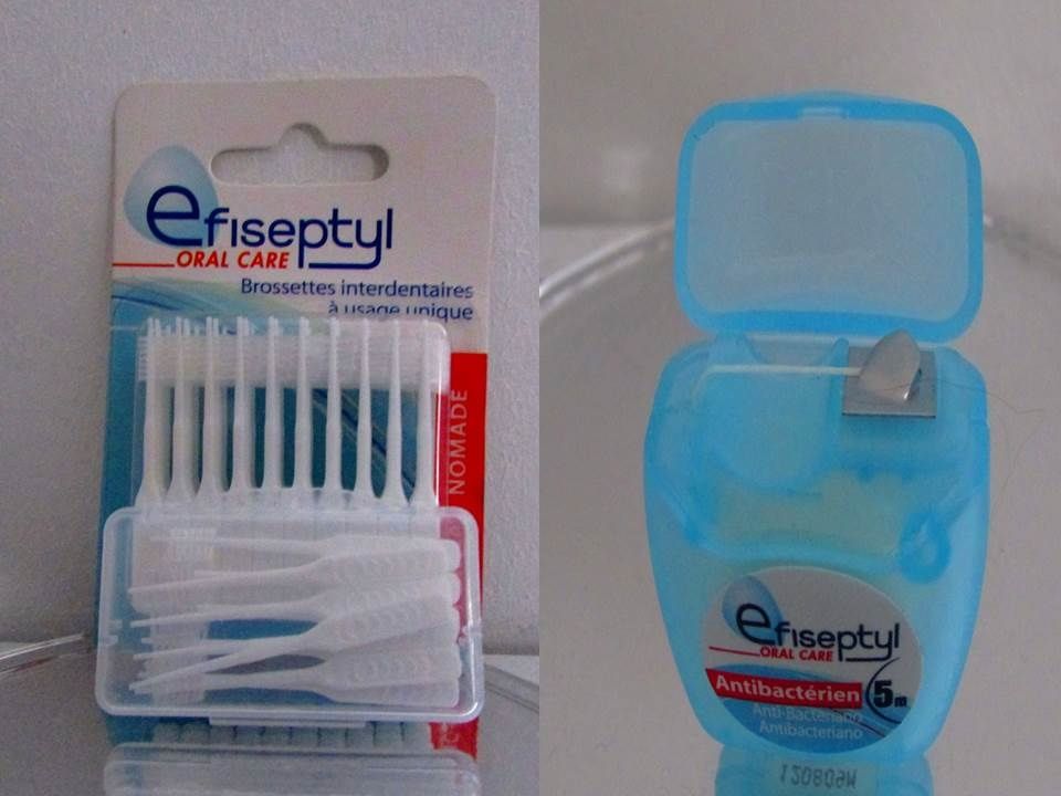 Ma routine dentaire pour une opération sourire colgate c'est EFISEPTYL