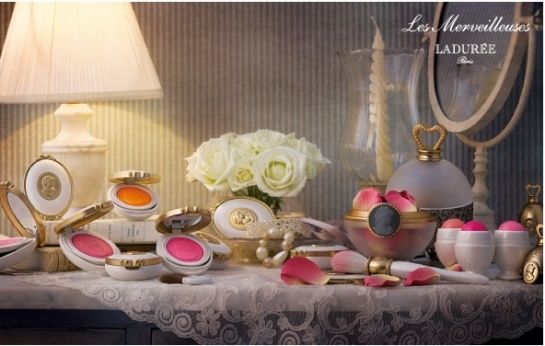 LADUREE Quand il n'y a qu'un pas de la gourmandise à la beauté