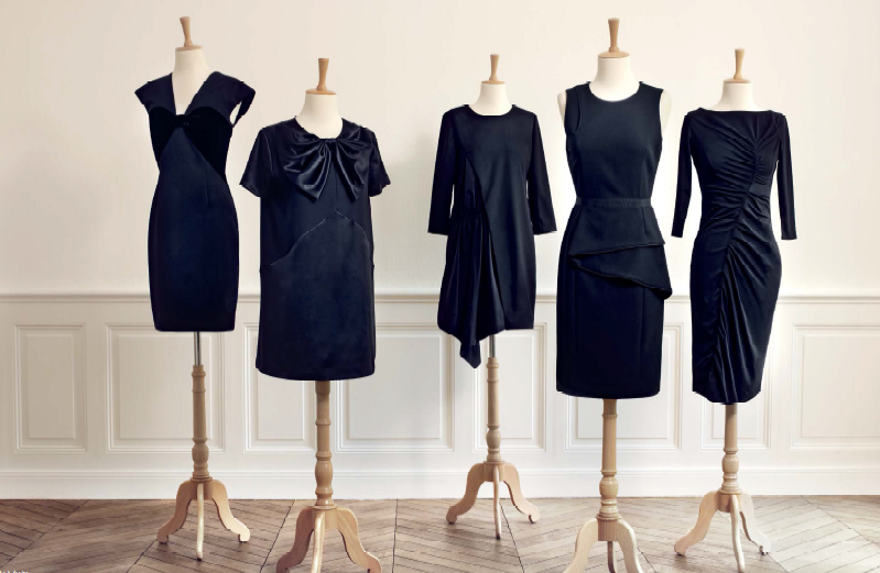 La petite Robe noire revisitée par de grands couturiers pour Monoprix