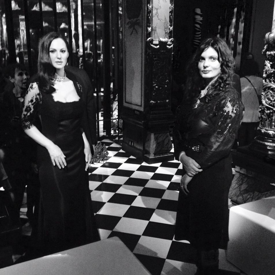rencontre avec monica bellucci