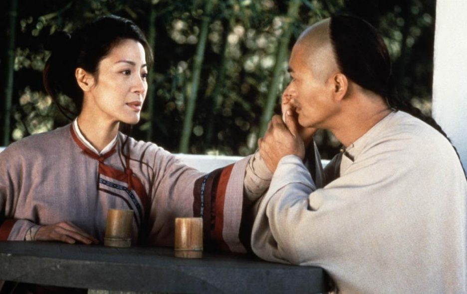 Crouching Tiger Hidden Dragon true love scene.
