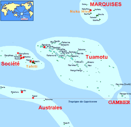 les iles australes polynesie francaise