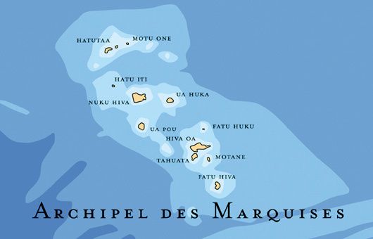 archipel des marquises - Image